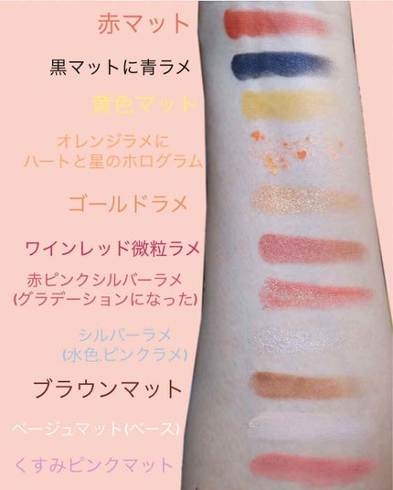 アリスドリームランドシリーズ 12色アイシャドウパレット(ZEESEA×大英博物館)/ZEESEA/アイシャドウパレットを使ったクチコミ(3枚目)