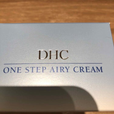 ワンステップ エアリー クリーム/DHC/オールインワン化粧品を使ったクチコミ（1枚目）