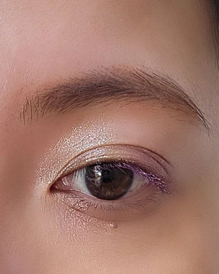 セルヴォーク ヴォランタリー アイズ/Celvoke/単色アイシャドウを使ったクチコミ(7枚目)