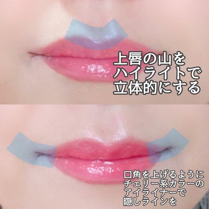 リップアディクト 203 Mon Cherie/soaddicted/リップグロスの画像