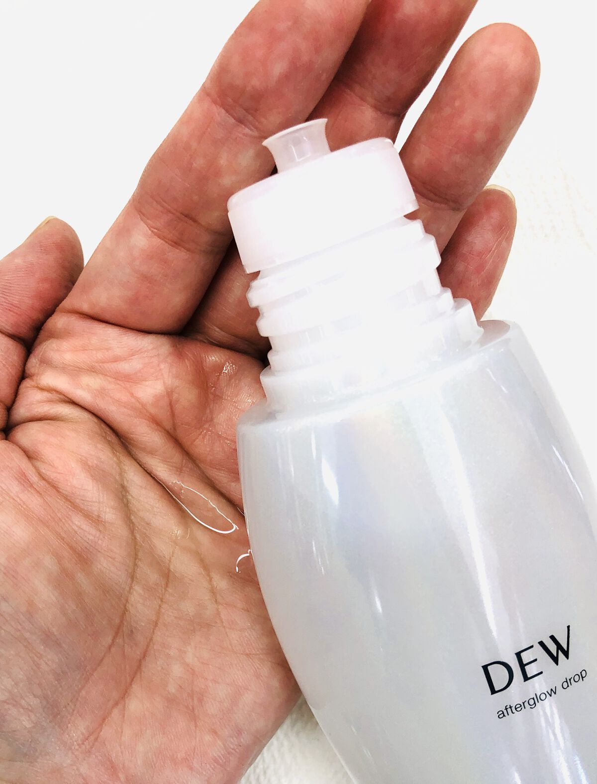 アフターグロウドロップ/DEW/化粧水を使ったクチコミ（3枚目）