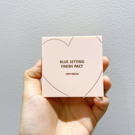 ブラーセッティングフィニッシュパクト/VAVI MELLO/プレストパウダーを使ったクチコミ(1枚目)