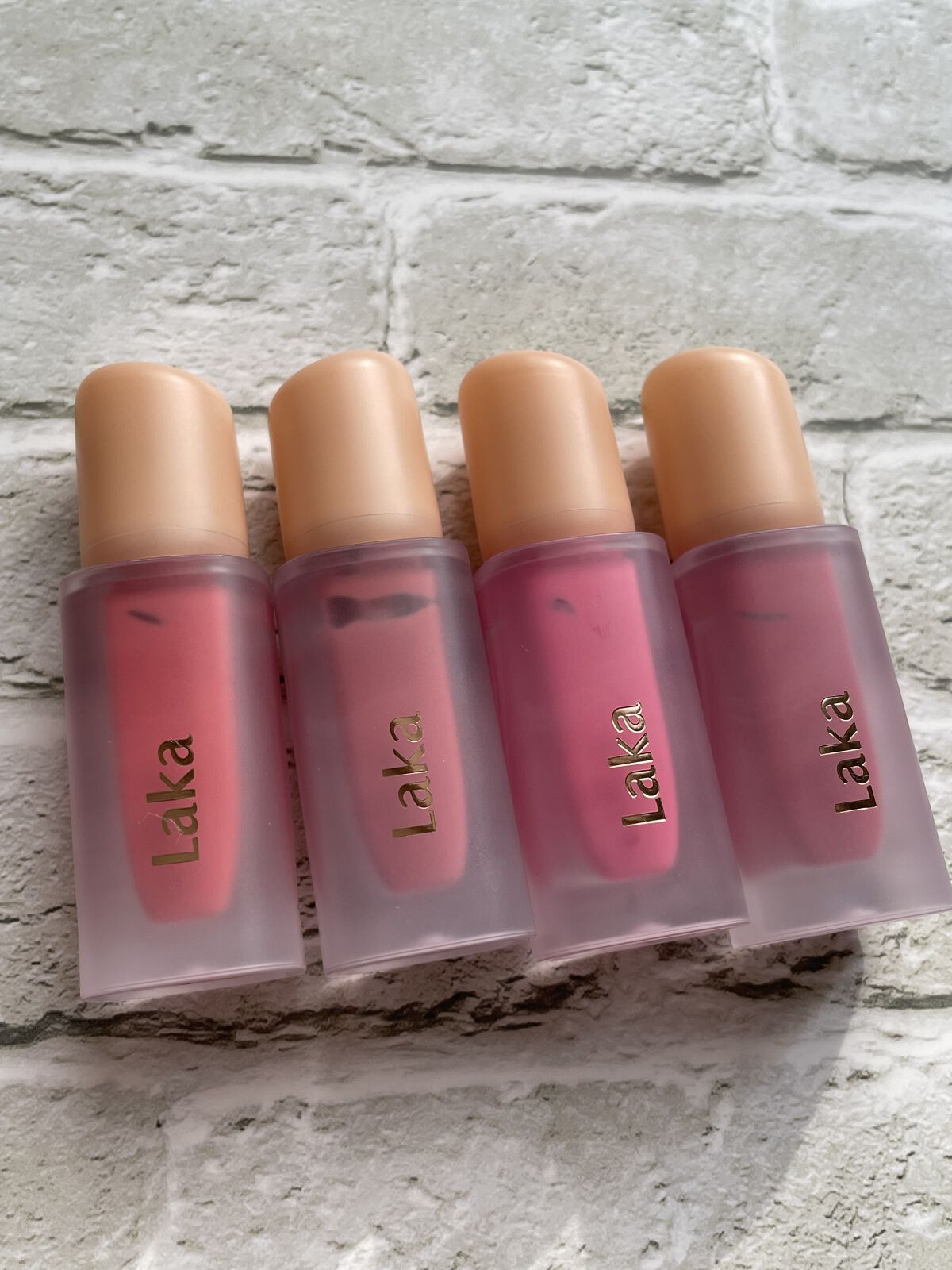 フルーティーグラムティント/Laka/リップティントを使ったクチコミ（3枚目）