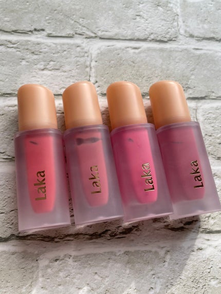 フルーティーグラムティント/Laka/リップティントを使ったクチコミ(3枚目)