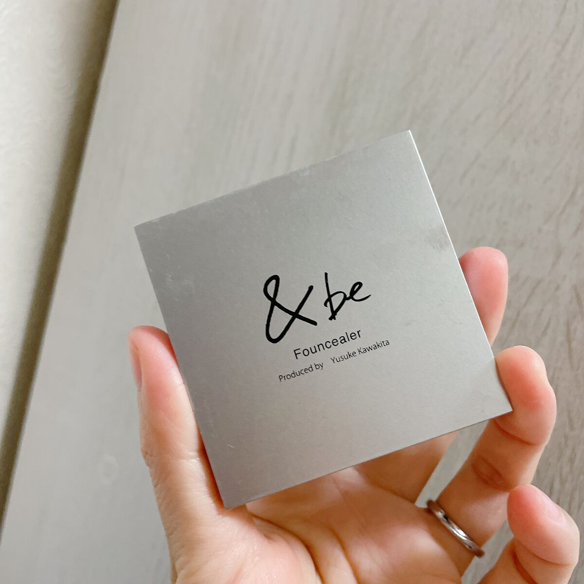 &be ファンシーラー/＆be/パレットコンシーラーを使ったクチコミ（2枚目）