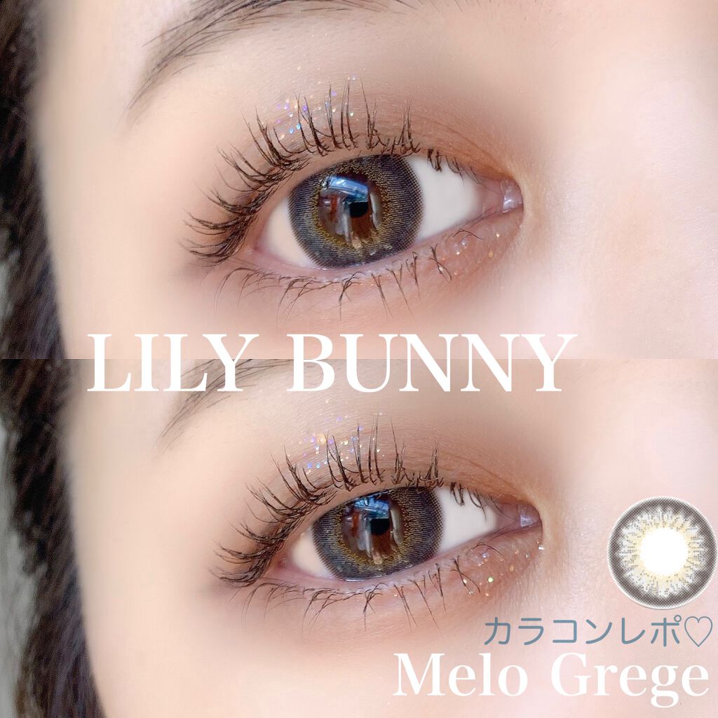 LILY BUNNY/LILY ANNA/カラーコンタクトレンズを使ったクチコミ（1枚目）