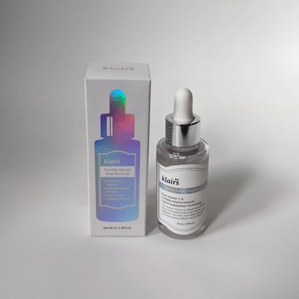 フレッシュリージュースドビタミンドロップ(35ml)/Klairs/美容液を使ったクチコミ(1枚目)
