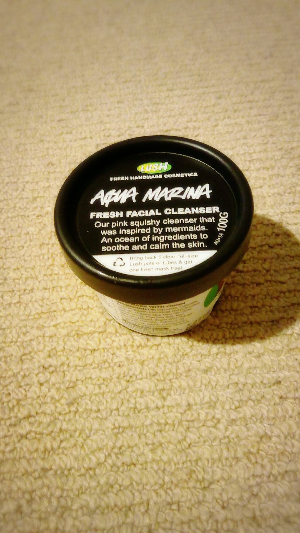 マリンに恋して/ラッシュ/その他洗顔料を使ったクチコミ（1枚目）