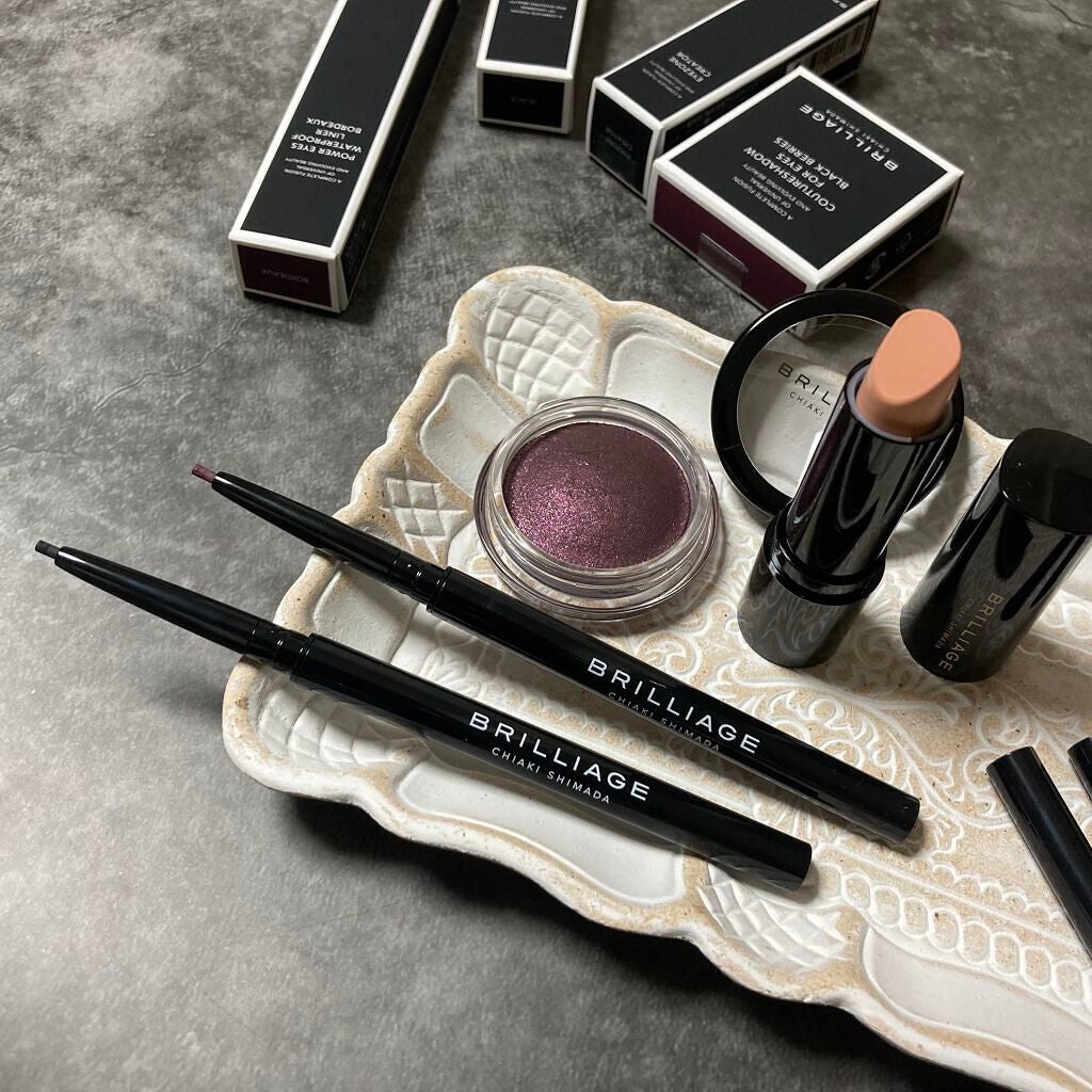 クチュールシャドーフォーアイズ/ブリリアージュ/ジェル・クリームアイシャドウを使ったクチコミ(2枚目)