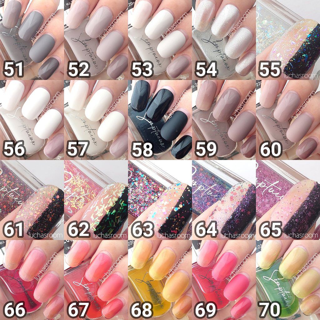 LoveLiner AllLashMask & GeneTokyoネイルカラー NAIL ｜ GeneTOKYO