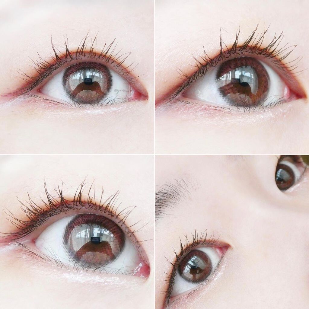 Rluuchy Oneday ジャスミンピンク/Torico Eye./カラーコンタクトレンズを使ったクチコミ（3枚目）