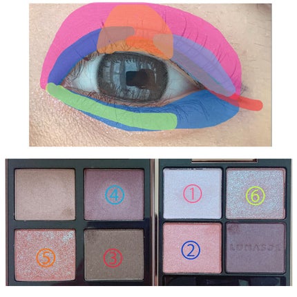 アイ カラー クォード/TOM FORD BEAUTY/アイシャドウパレットを使ったクチコミ(4枚目)