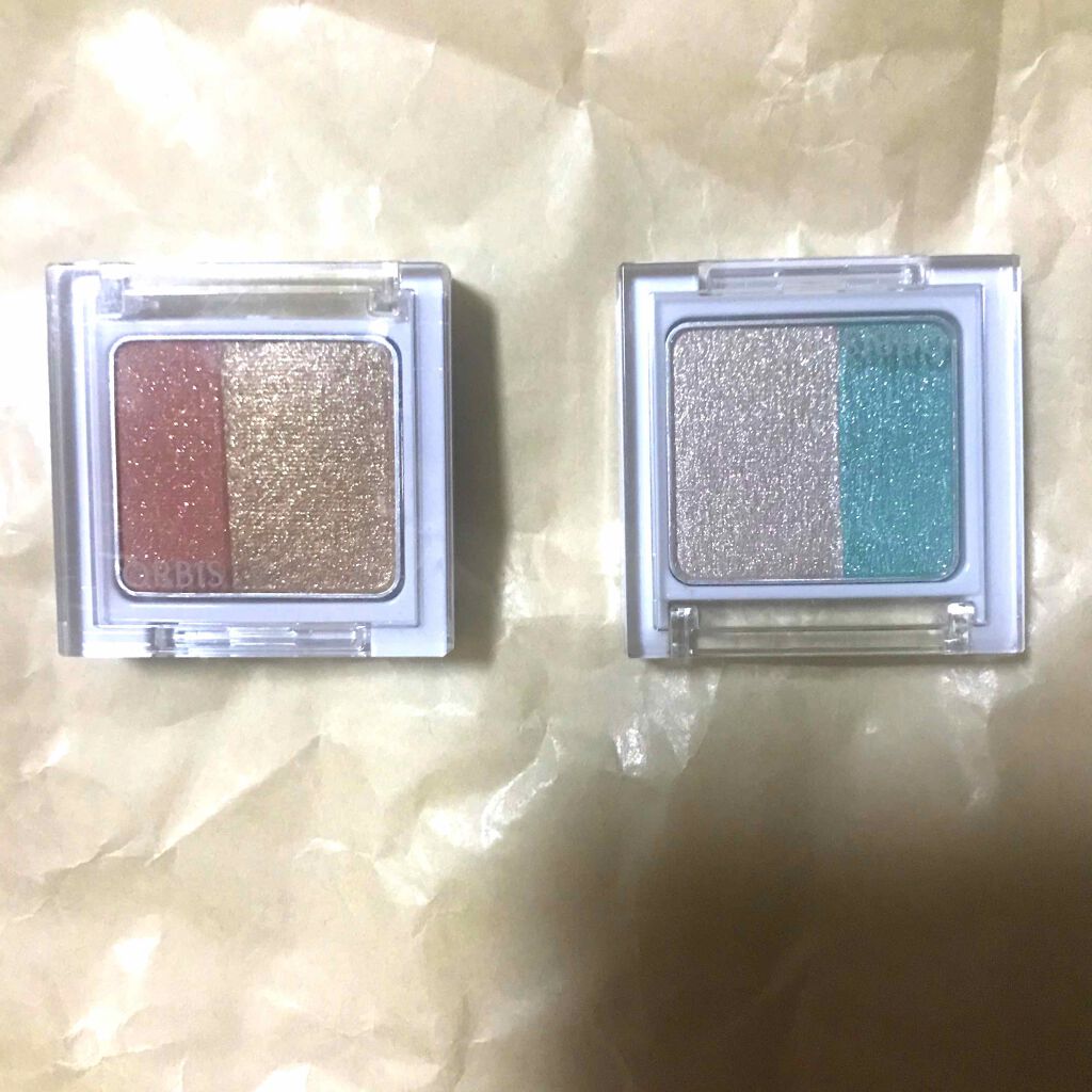 ツイングラデーションアイカラー/オルビス/アイシャドウパレットを使ったクチコミ（1枚目）