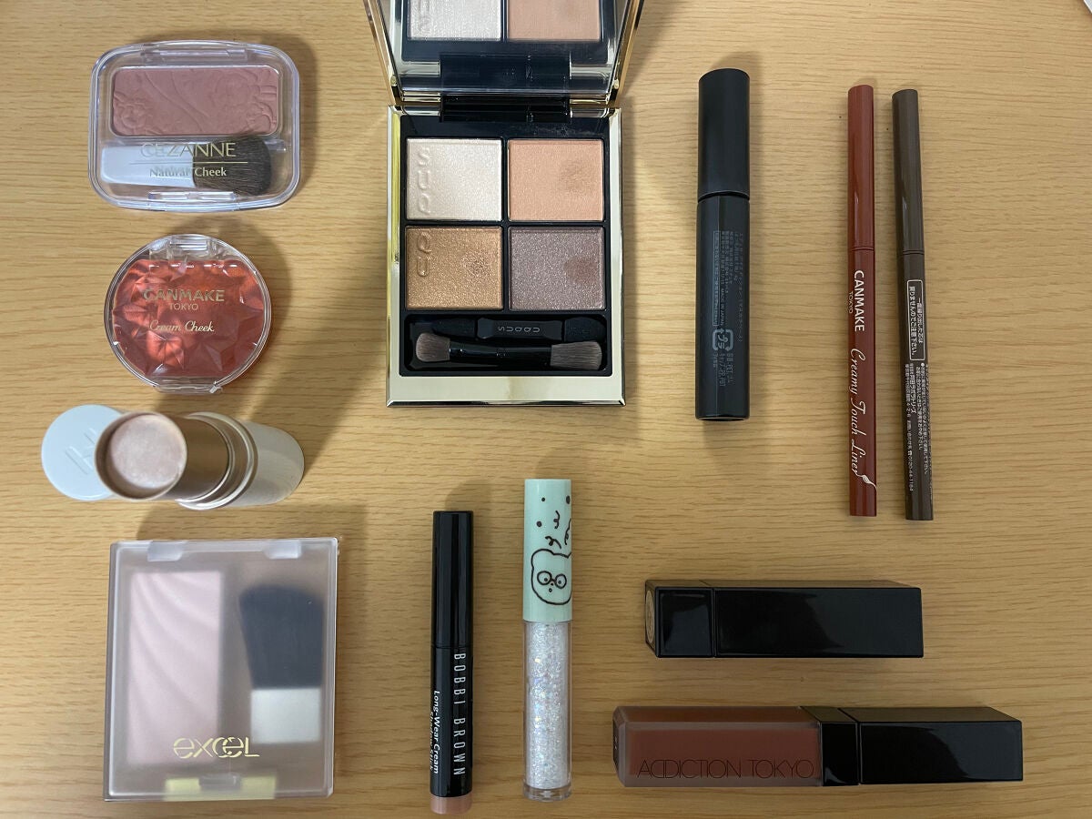 クリームチーク/キャンメイク/ジェル・クリームチークを使ったクチコミ(1枚目)