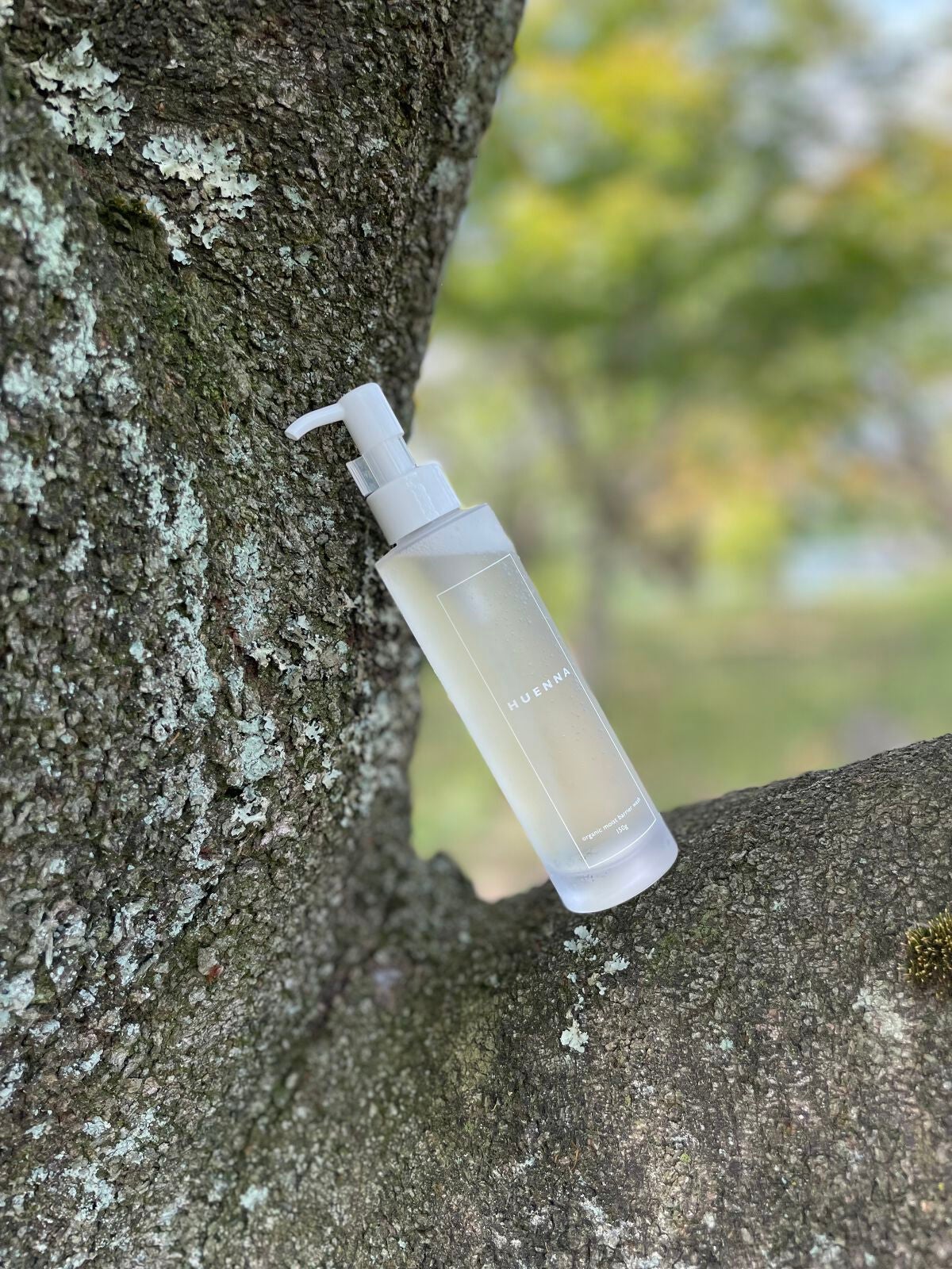 ORGANIC MOIST BARRIER WASH /HUENNA/洗顔フォームを使ったクチコミ(1枚目)