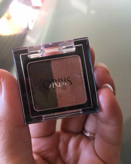 ツイングラデーションアイカラー/オルビス/アイシャドウパレットを使ったクチコミ(1枚目)