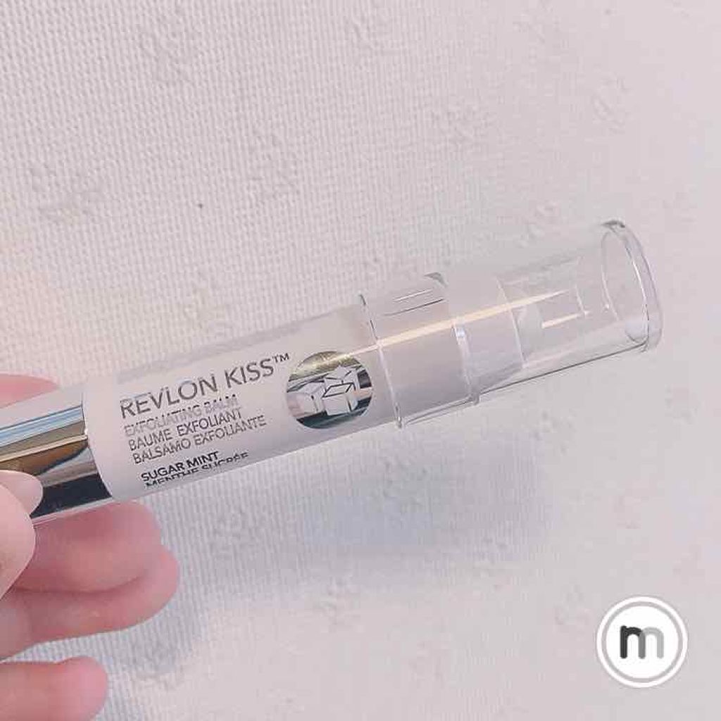 レブロン キス シュガー スクラブ/REVLON/リップスクラブを使ったクチコミ(1枚目)