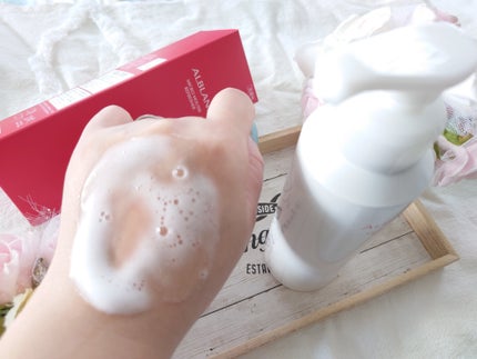 マイクロムース リフレッシャー/ALBLANC/泡洗顔を使ったクチコミ(4枚目)