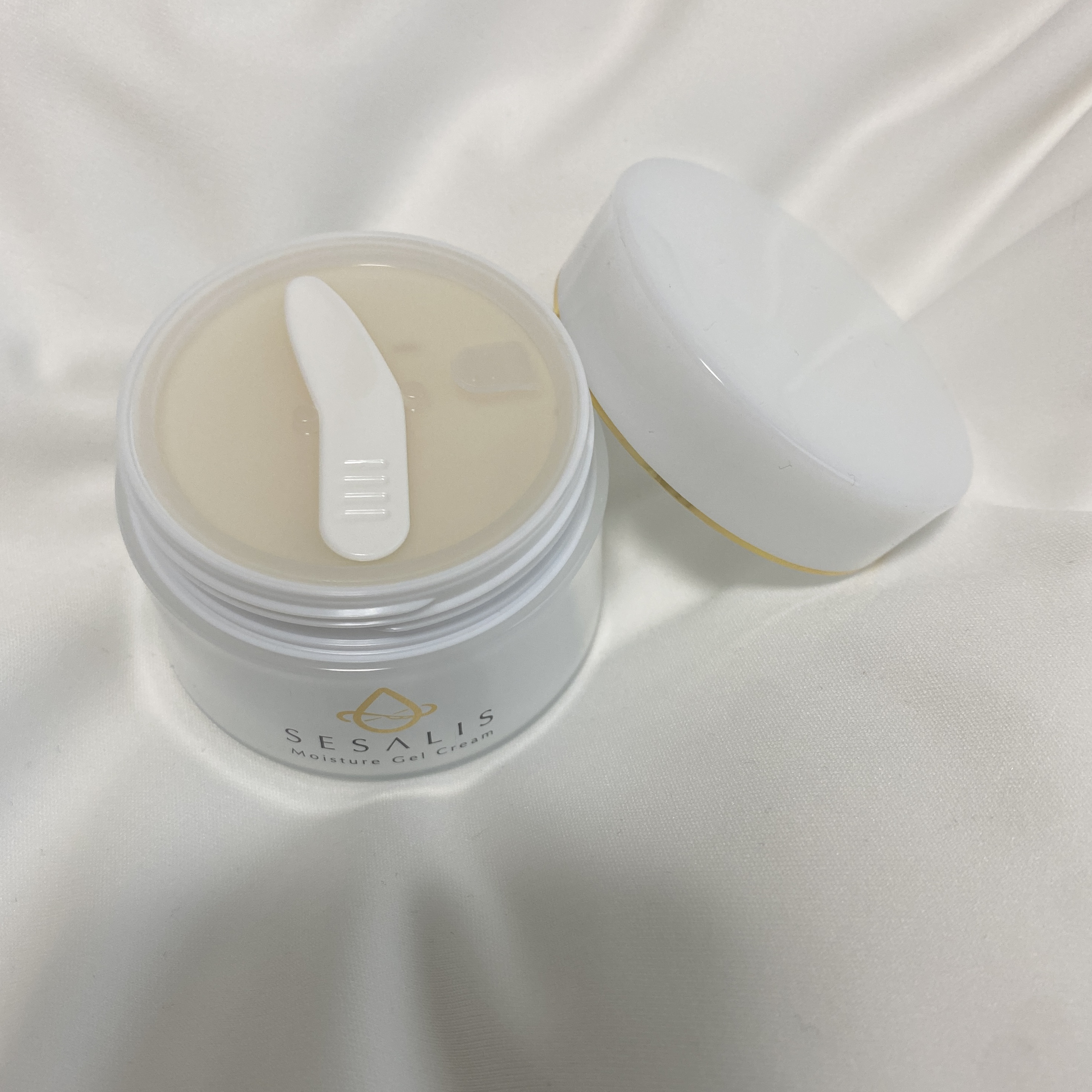 モイスチャージェルクリーム/SESALIS/フェイスクリームを使ったクチコミ（2枚目）