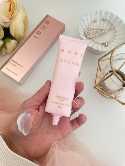 enaiデリケートゾーン専用薬用デオドラントクリーム/enai/デリケートゾーンケアを使ったクチコミ(3枚目)