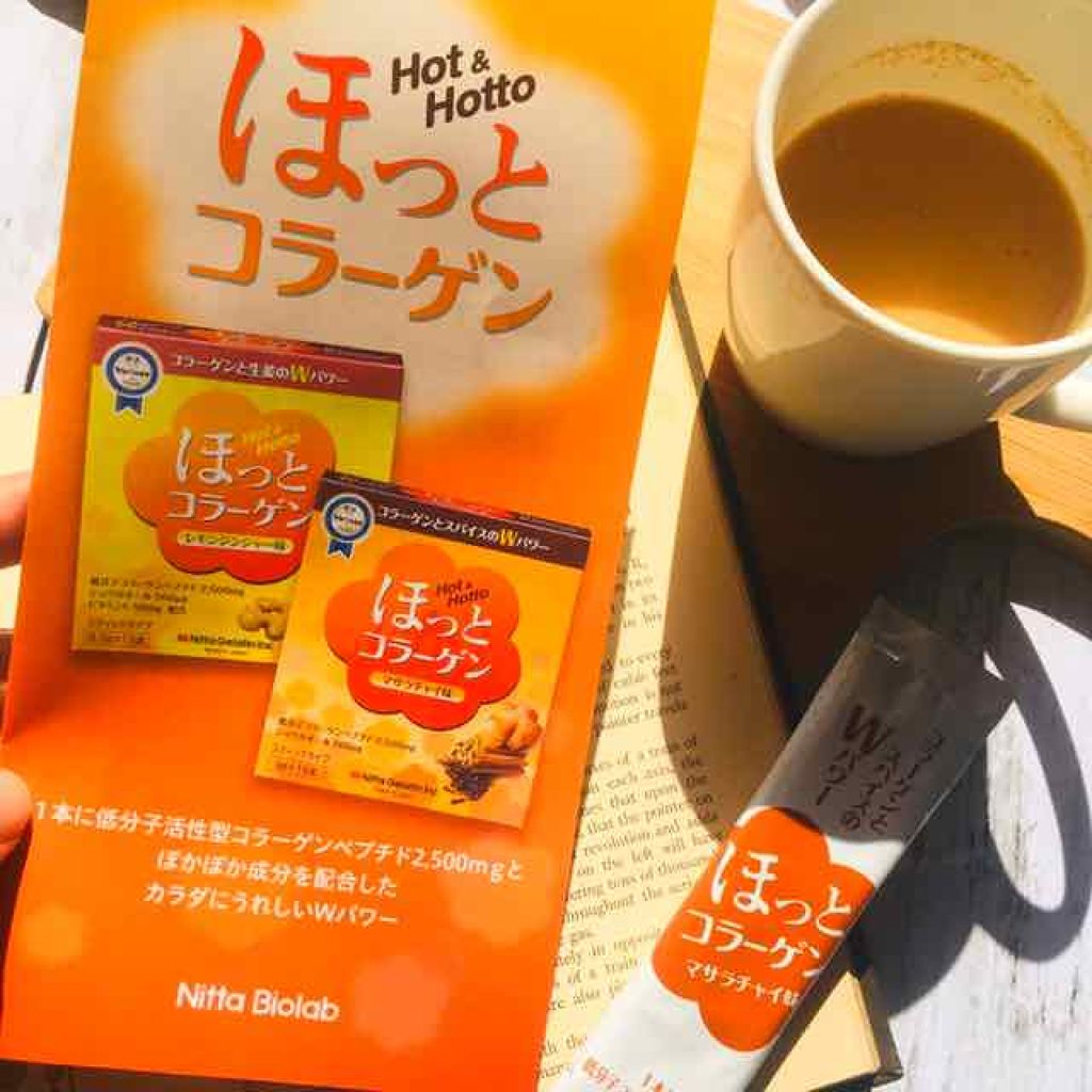 ほっとコラーゲン/Nitta Biolab(ニッタバイオラボ)/健康サプリメントを使ったクチコミ(4枚目)