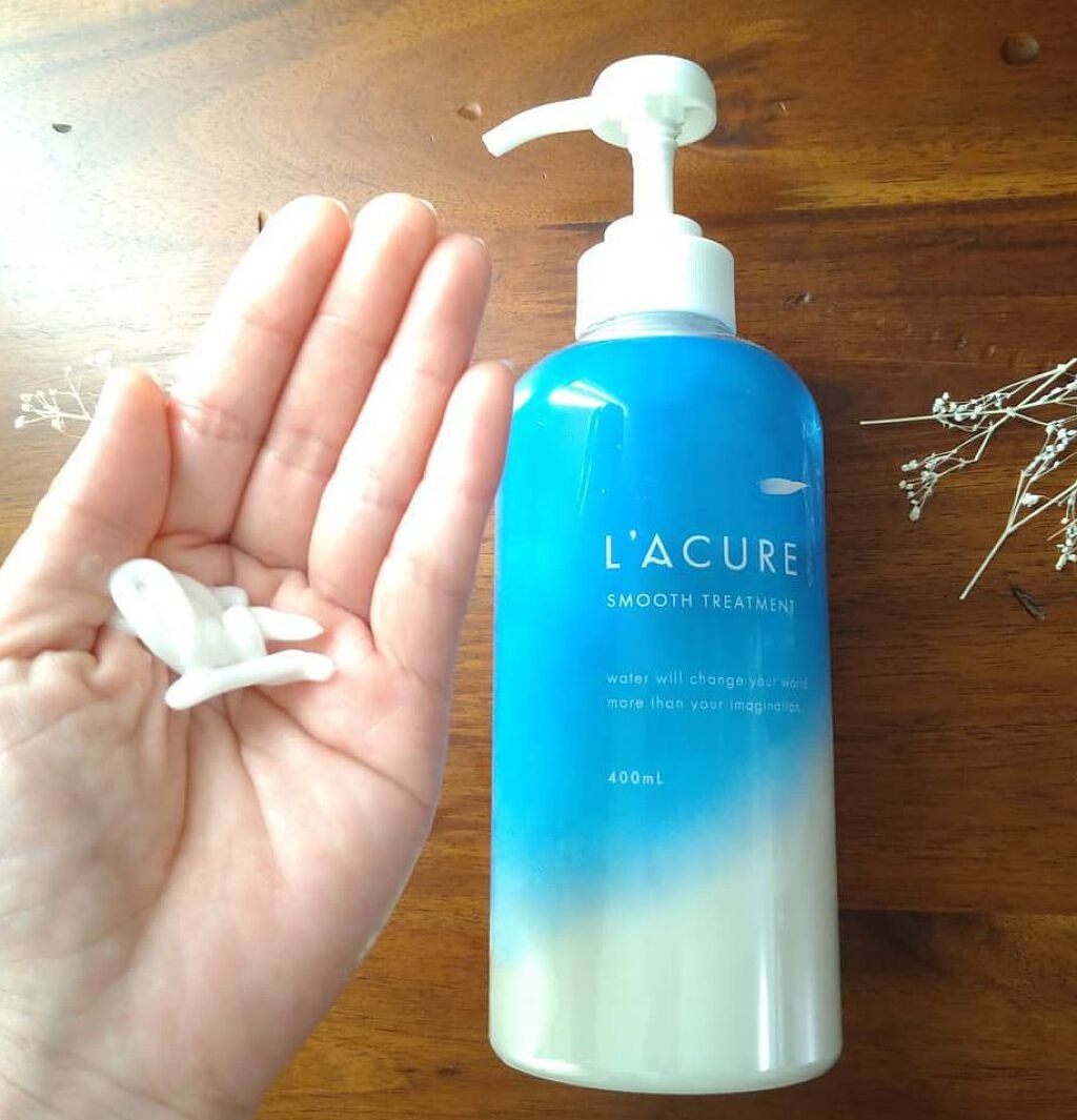 スムースシャンプー/スムーストリートメント/L'ACURE/市販シャンプーを使ったクチコミ(3枚目)