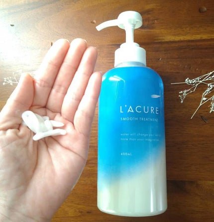 スムースシャンプー/スムーストリートメント/L'ACURE/市販シャンプーを使ったクチコミ(3枚目)