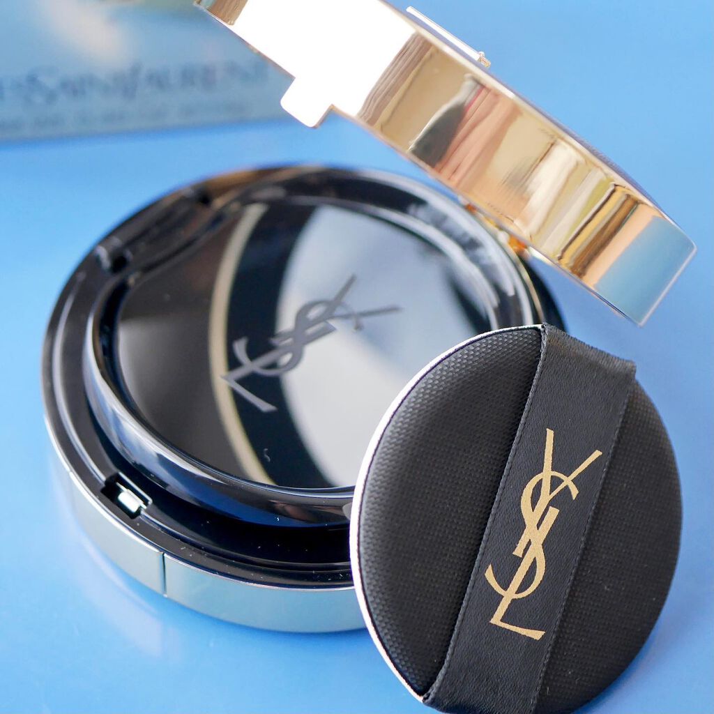 アンクル ド ポー ルクッションN/YVES SAINT LAURENT BEAUTE/クッションファンデーションを使ったクチコミ（2枚目）