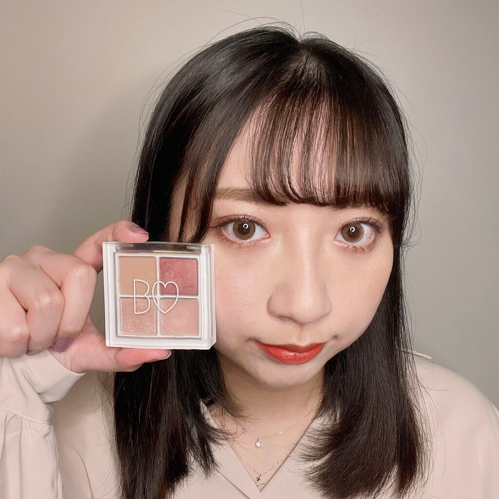 THE アイパレR/b idol/アイシャドウパレットを使ったクチコミ(7枚目)