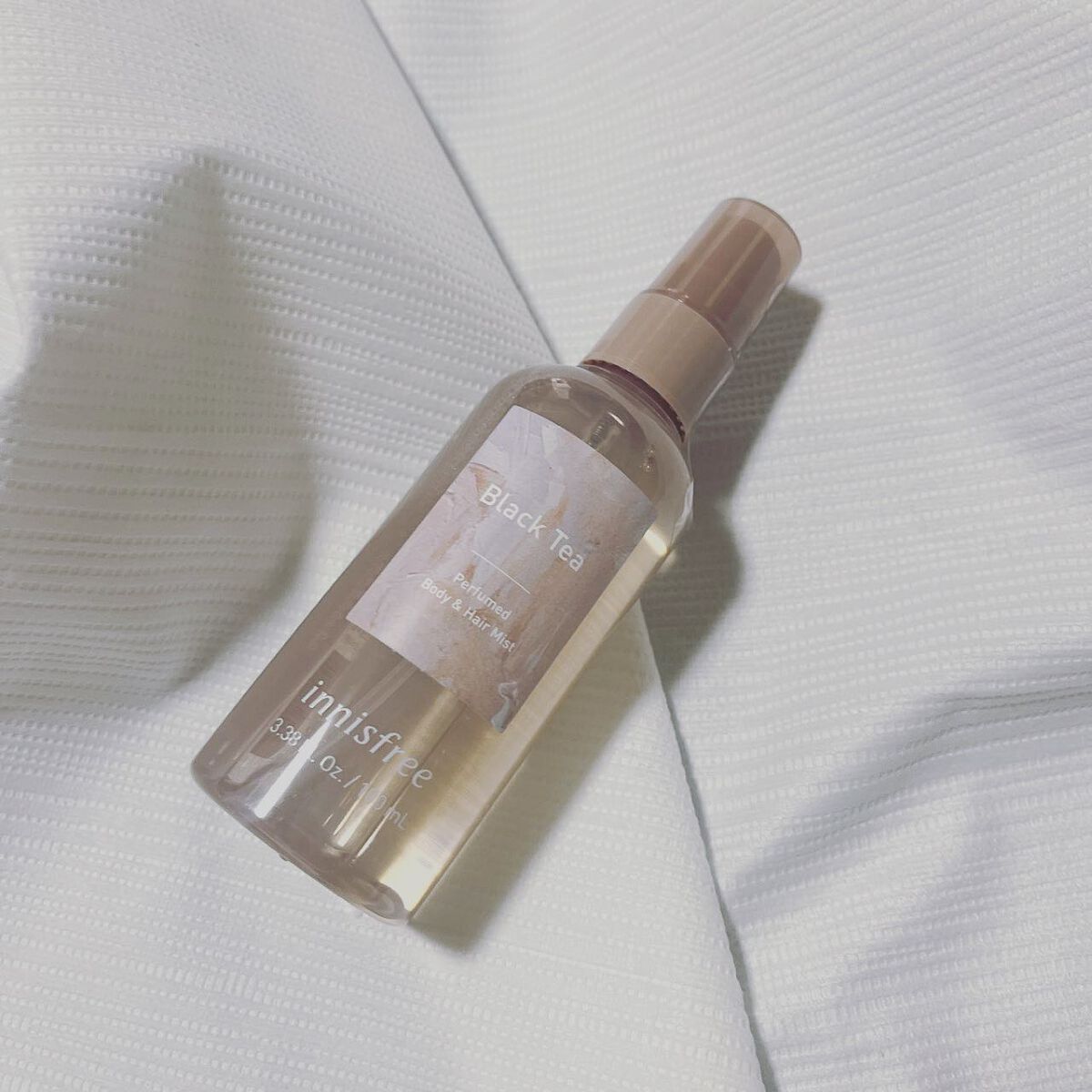パフュームド ボディ&ヘアミスト/innisfree/香水(その他)を使ったクチコミ(1枚目)