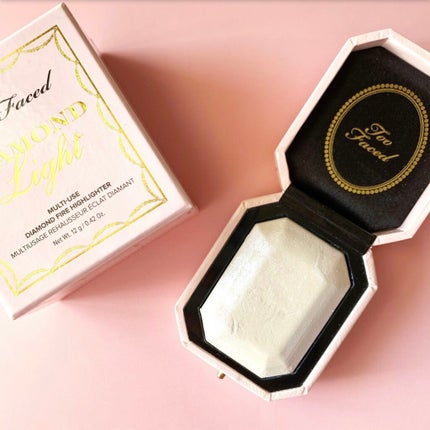 ダイヤモンドライト マルチユース ハイライター/Too Faced/パウダーハイライトを使ったクチコミ(1枚目)