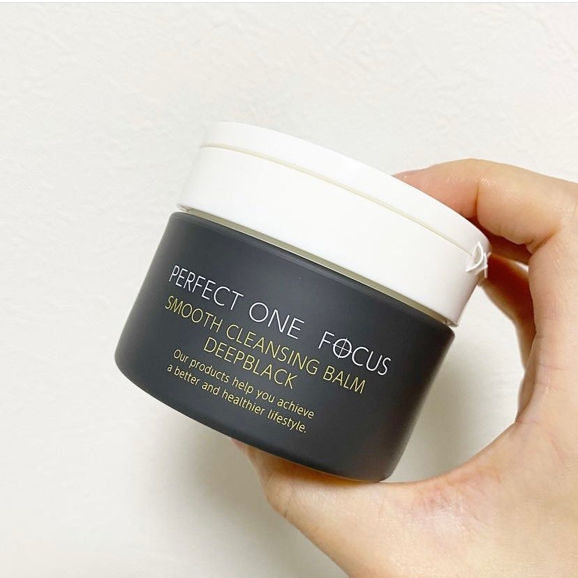 パーフェクトワンフォーカス スムースクレンジングバーム ディープブラック/PERFECT ONE FOCUS/クレンジングバームを使ったクチコミ(5枚目)