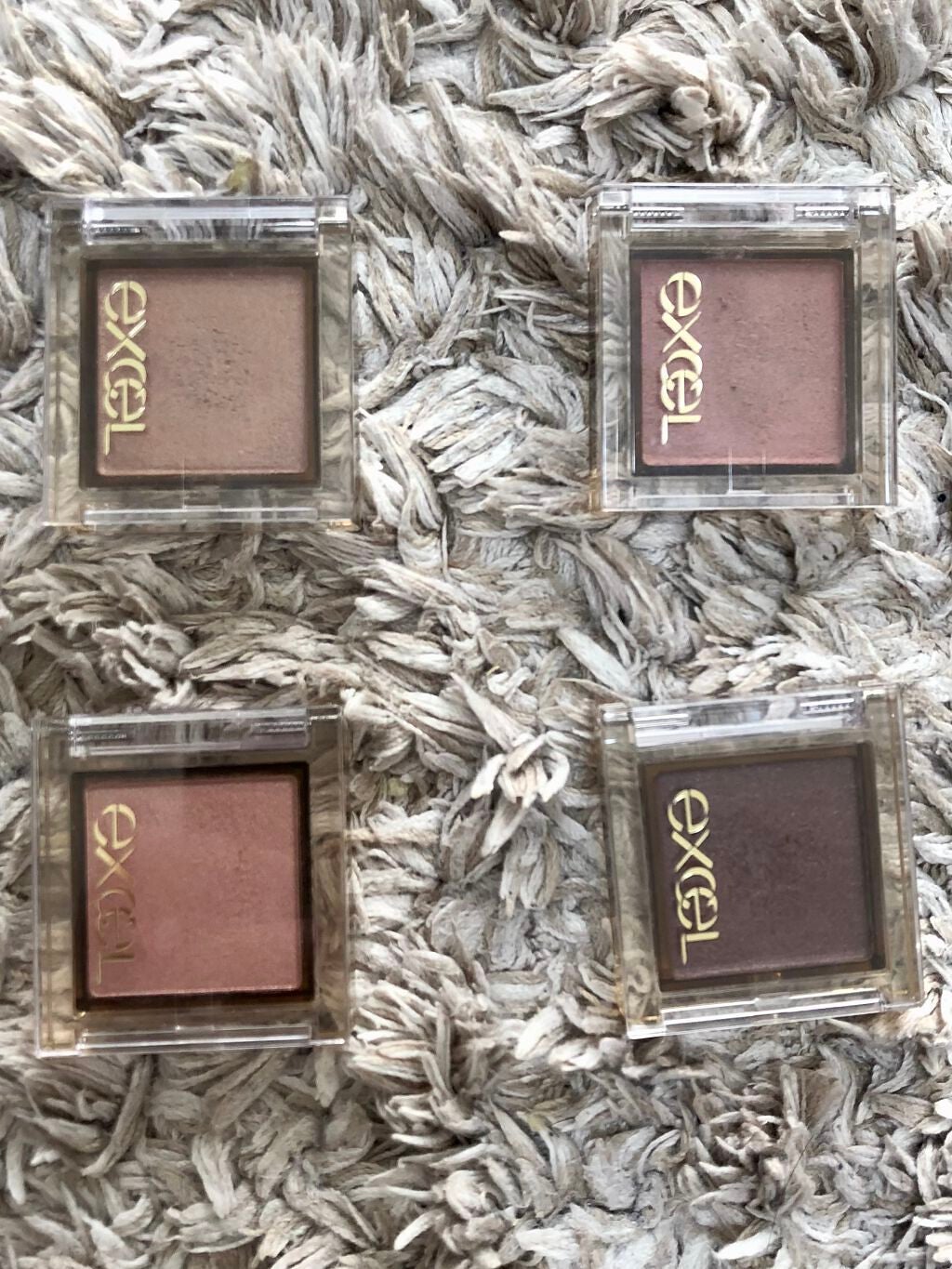 アイプランナー/excel/単色アイシャドウを使ったクチコミ(1枚目)