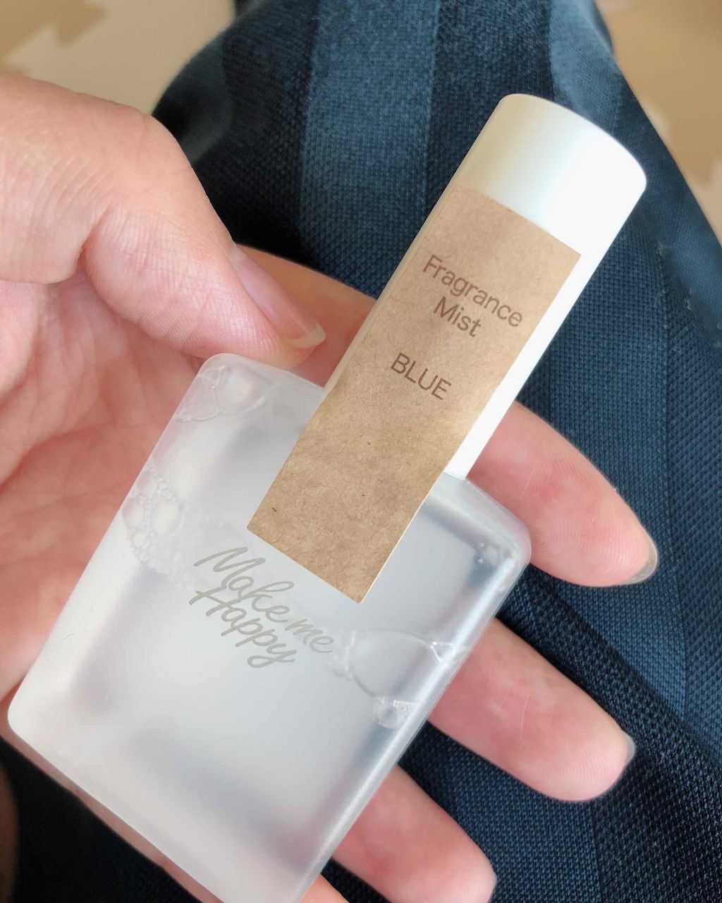 メイクミーハッピー フレグランスミスト ブルー/キャンメイク/香水(レディース)を使ったクチコミ（1枚目）
