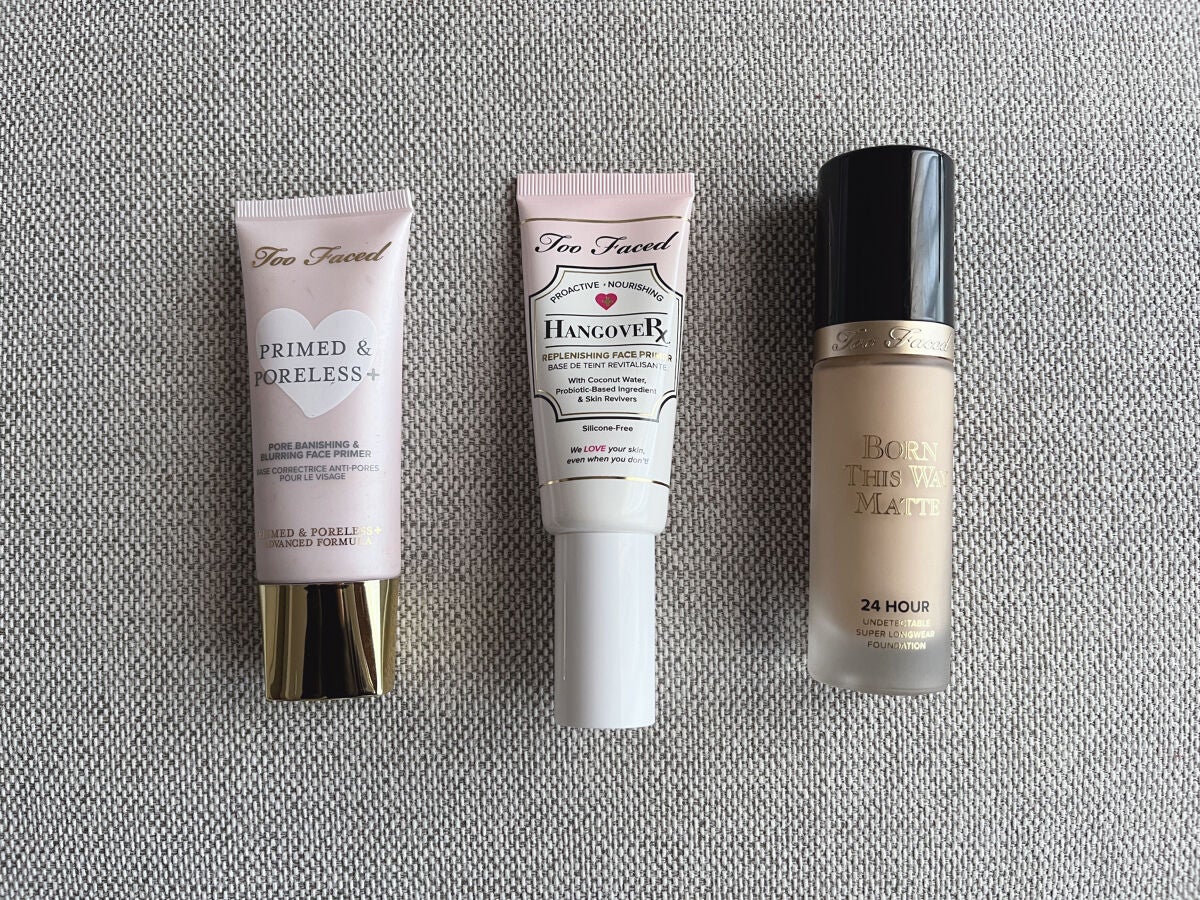 トゥー フェイスド ハングオーバー フェイスプライマー/Too Faced/化粧下地を使ったクチコミ(2枚目)