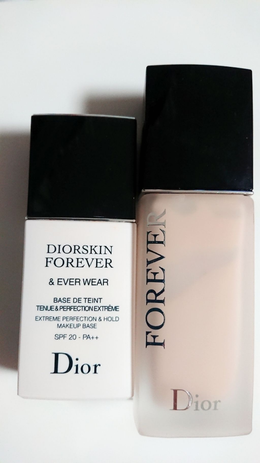 【旧】ディオールスキン フォーエヴァー フルイド マット/Dior/リキッドファンデーションを使ったクチコミ(2枚目)