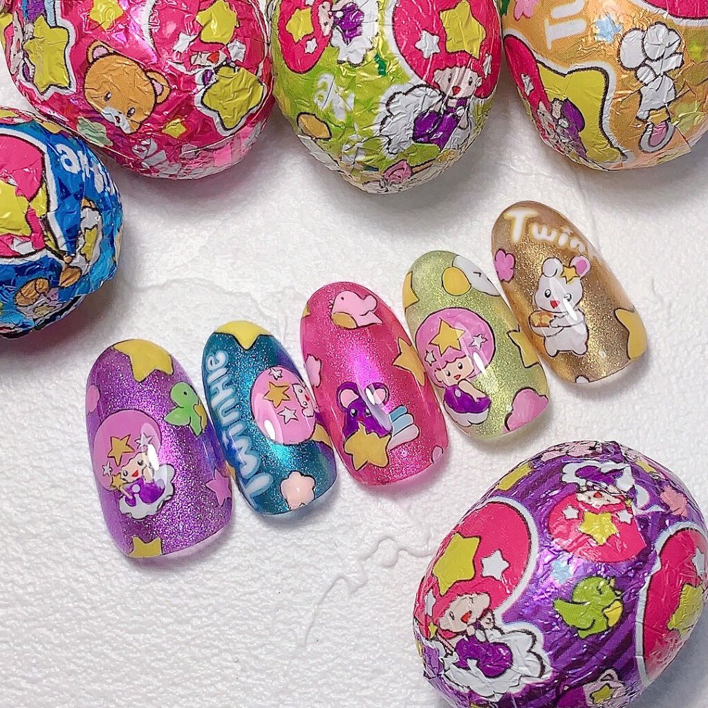 ミラーパウダークリアパレット/ネイル工房/ネイル用品を使ったクチコミ（2枚目）