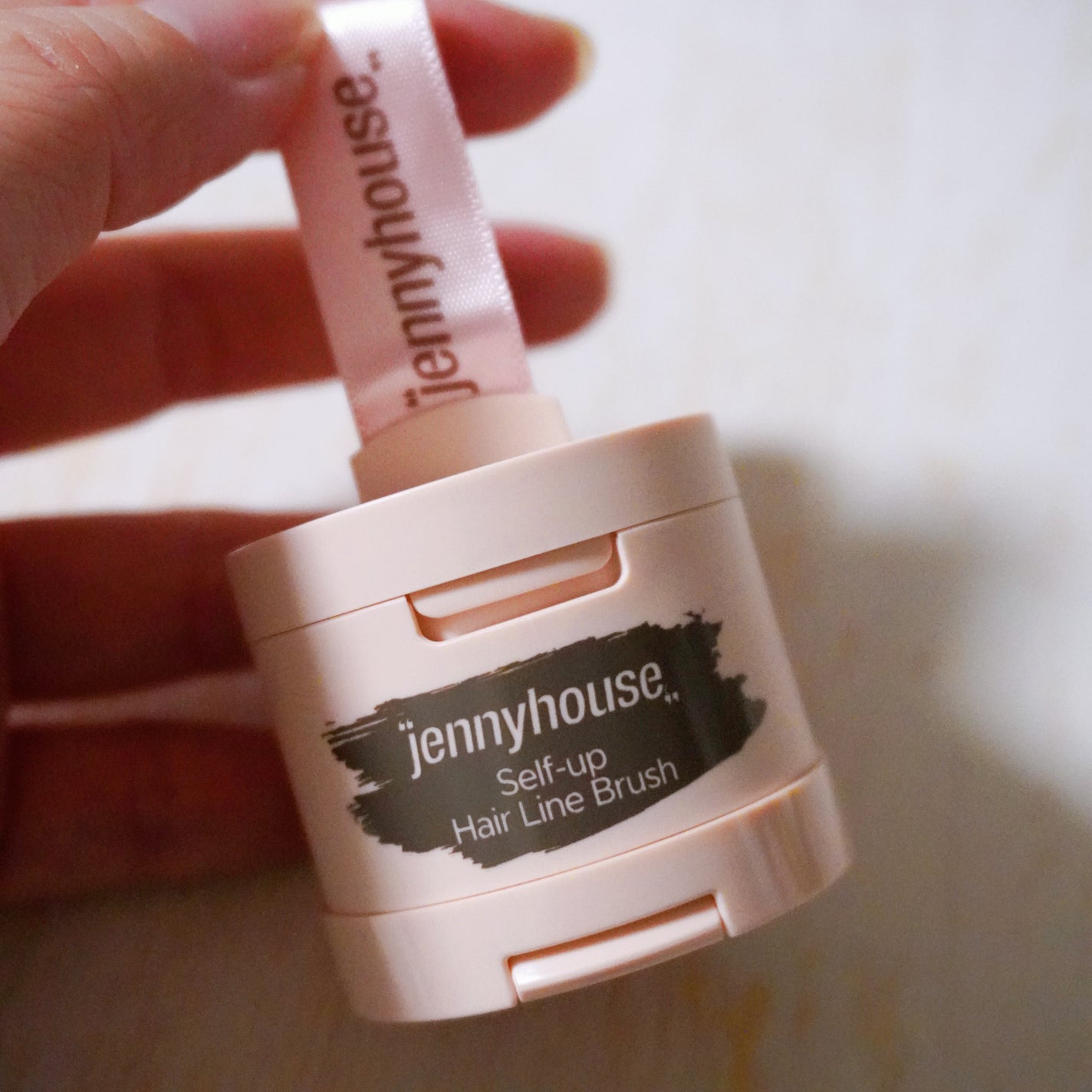セルフアップヘアラインブラシ/jenny house/ヘアカラーを使ったクチコミ(2枚目)