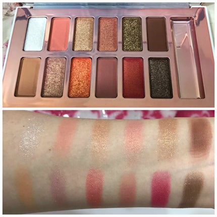 バレンタインボックス2 ピーチパレット/VAVI MELLO/アイシャドウパレットを使ったクチコミ(1枚目)