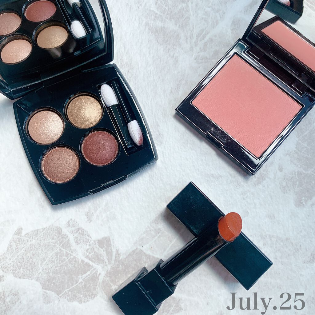 レ キャトル オンブル/CHANEL/アイシャドウパレットを使ったクチコミ（1枚目）