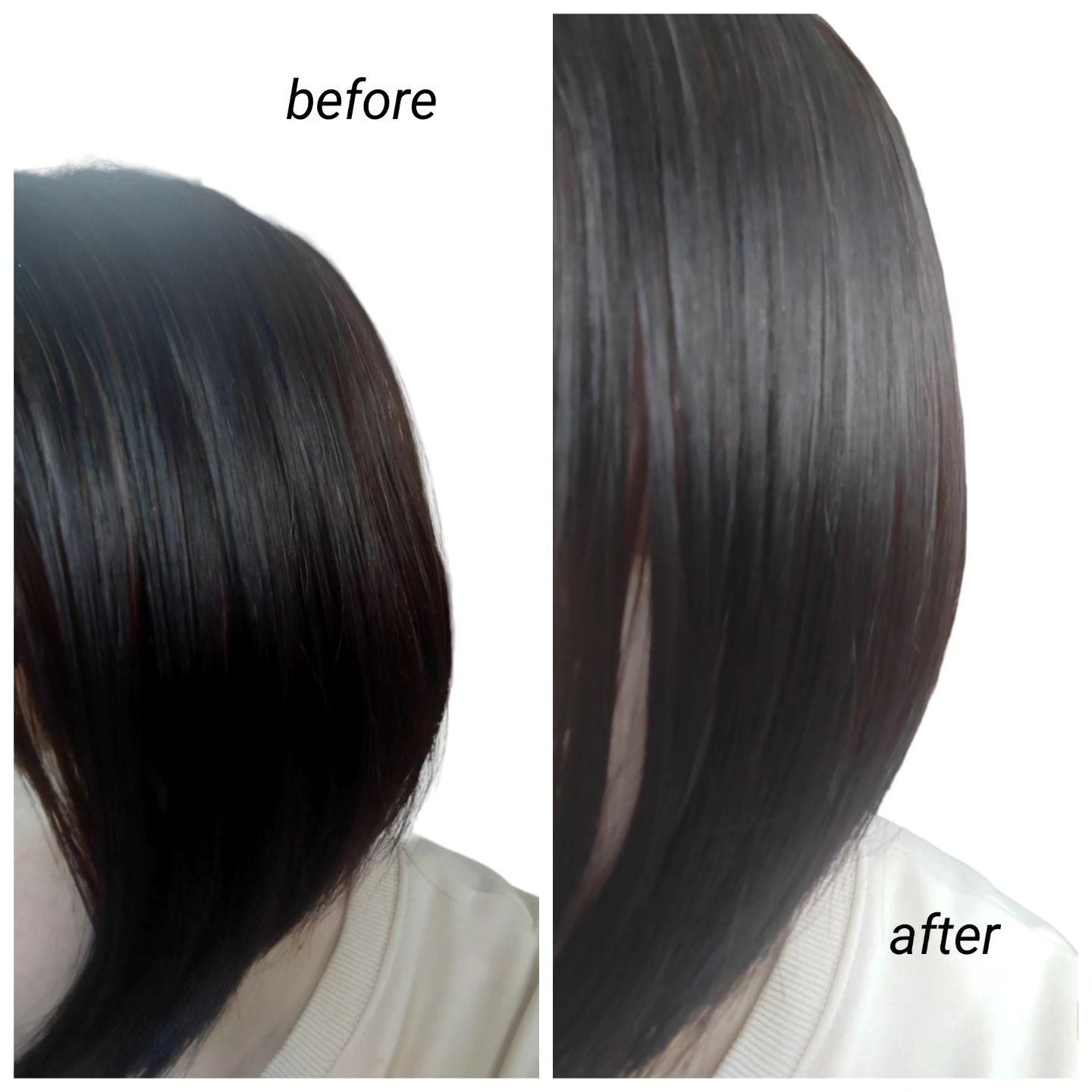  パーフェクトセラム オリジナルセラム/miseenscene/アウトバストリートメントを使ったクチコミ（3枚目）