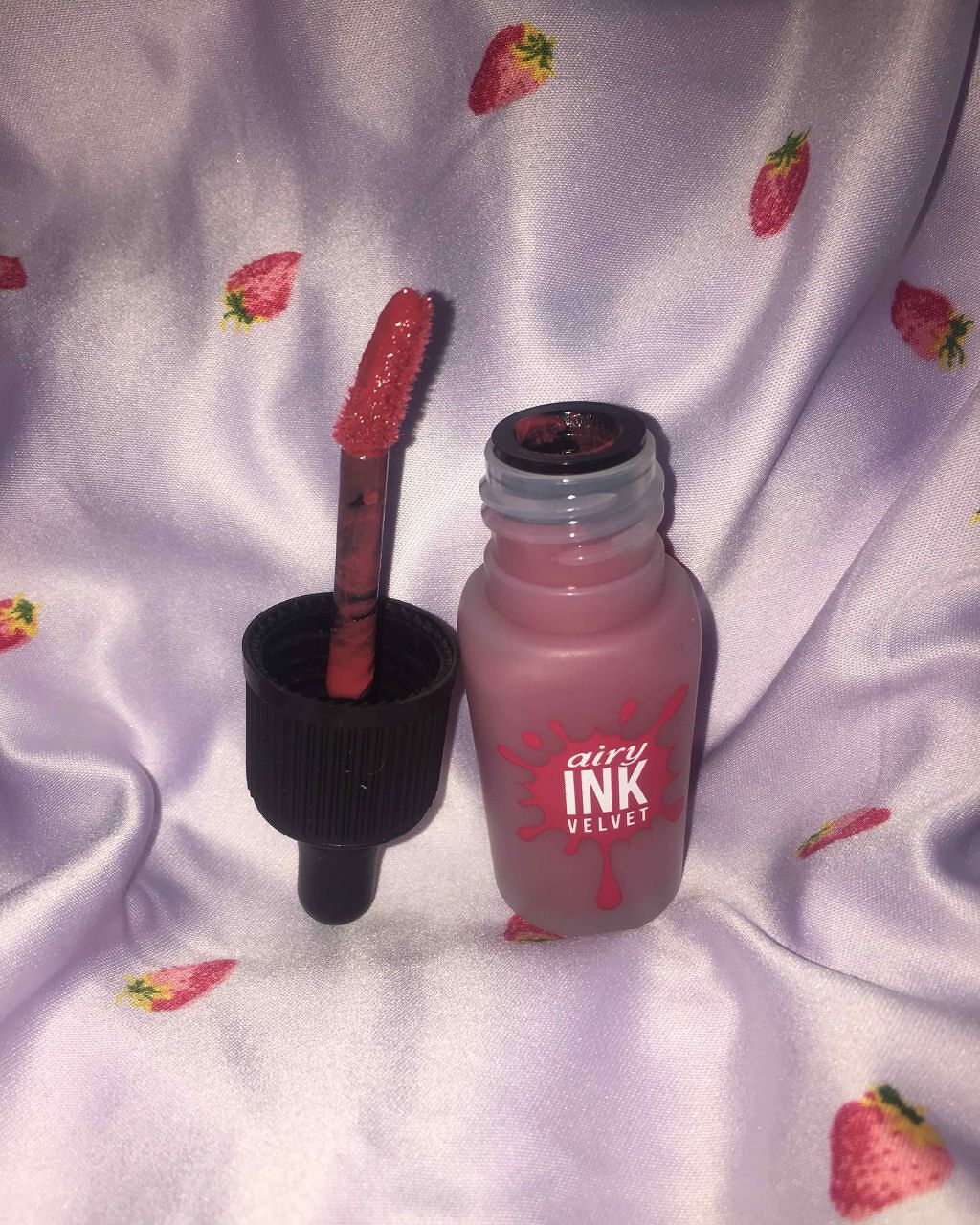 インク エアリー ベルベット/PERIPERA/口紅を使ったクチコミ(2枚目)