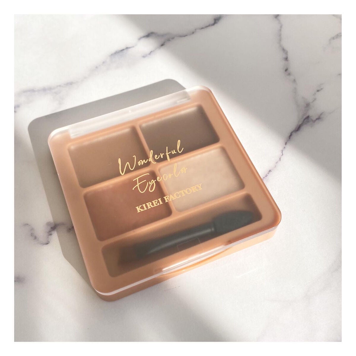 わんだふるアイカラー/KIREI FACTORY/アイシャドウパレットを使ったクチコミ(2枚目)