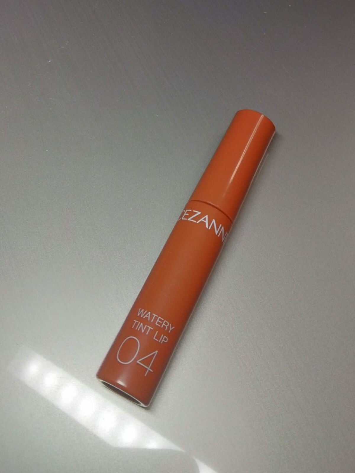 ちくわ on LIPS 「セザンヌティント04色味は深みのあるオレンジ【良いところ】あま..」(1枚目)