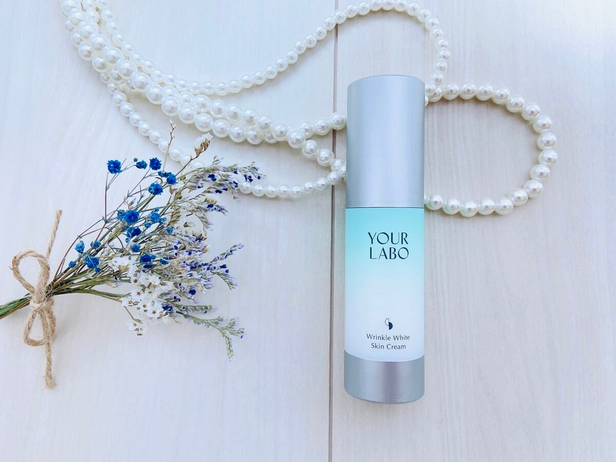 リンクルホワイト スキンクリーム/YOUR LABO /フェイスクリームを使ったクチコミ(2枚目)