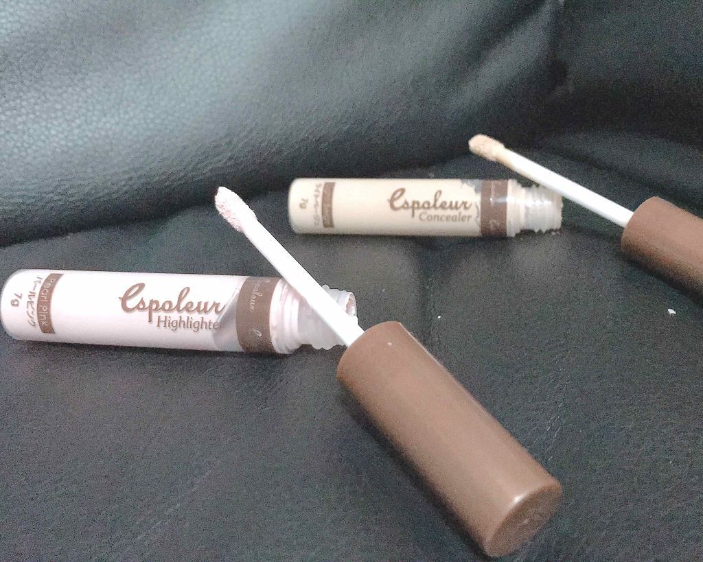 エスポルール コンシーラー/エスポルール/リキッドコンシーラーを使ったクチコミ(2枚目)