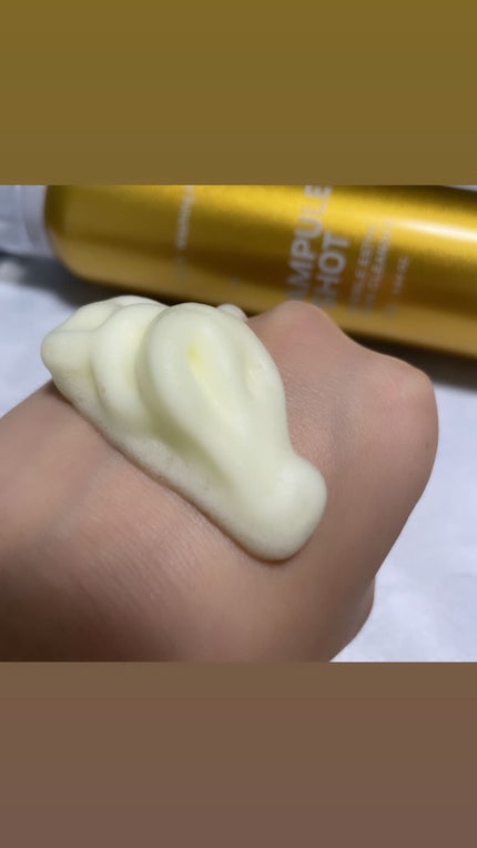 バブルエステ 炭酸洗顔フォーム/AMPULE SHOT/泡洗顔を使ったクチコミ(2枚目)