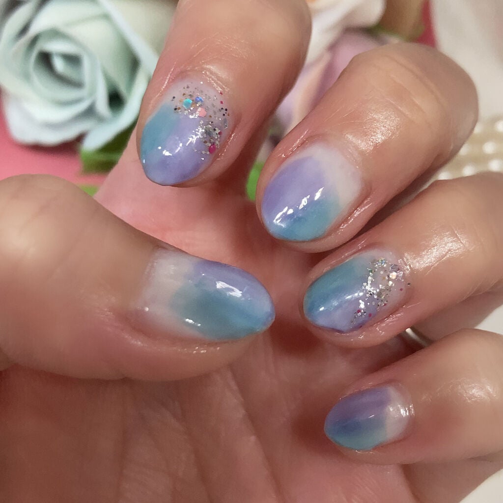 サンリオネイル/DAISO/マニキュアを使ったクチコミ(4枚目)