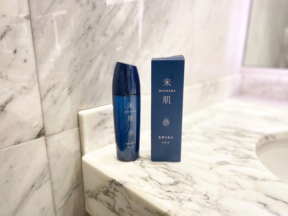 肌潤化粧水/米肌/化粧水を使ったクチコミ（1枚目）