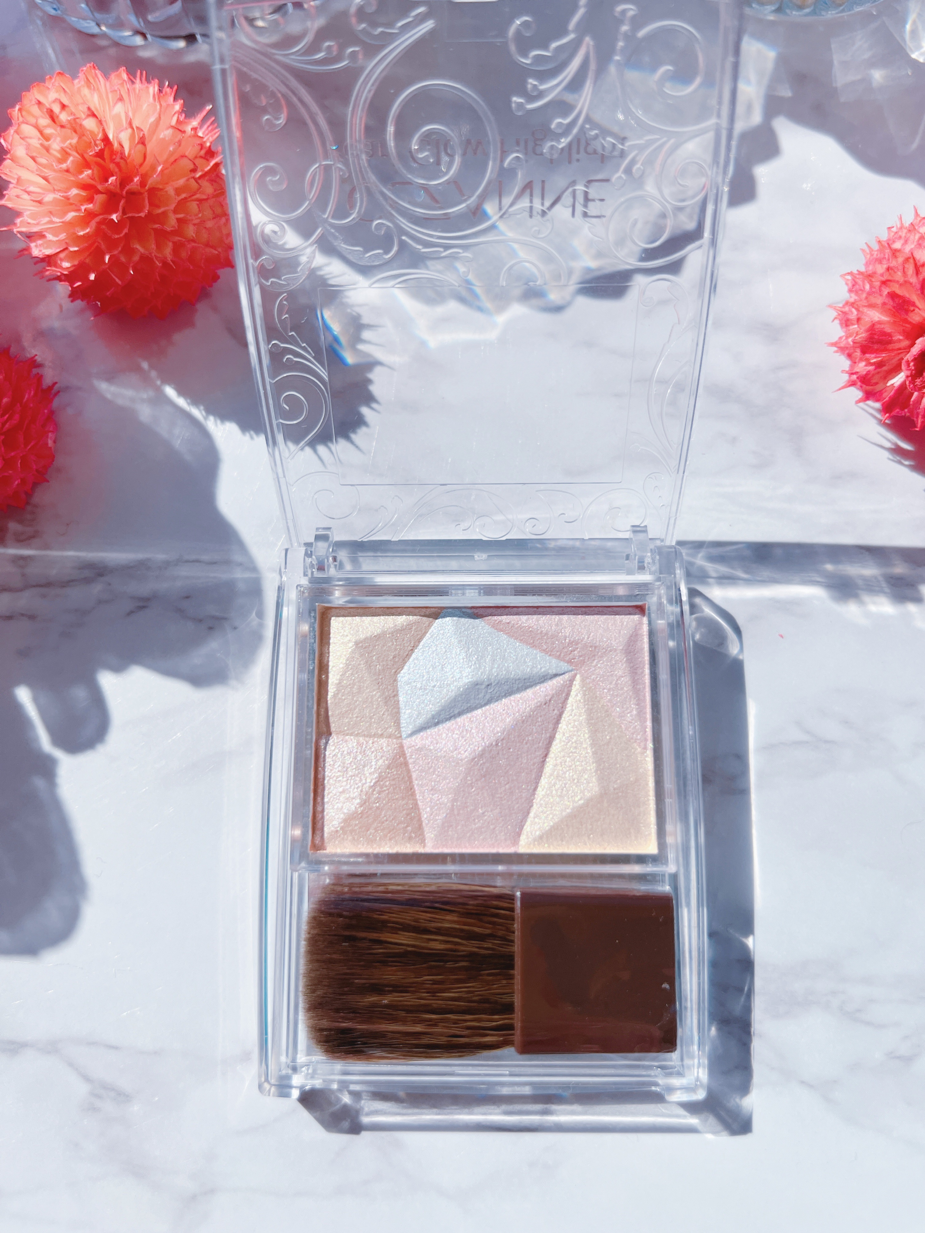 パールグロウハイライト/CEZANNE/ハイライト・シェーディングを使ったクチコミ（2枚目）